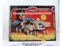 Millennium Falcon WORKS 100% Complete W/Box Star Wars 1979 Kenner Vehicle