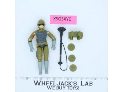 Tripwire V1 100% Complete G.I. Joe 1983 Hasbro Vintage Action Figure