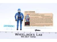 Cobra Commander V1.5 MAIL AWAY 100% Complete 1983 G.I. Joe Vintage Hasbro Figure
