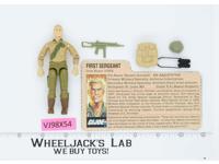 Duke V1 MAIL AWAY 100% Complete G.I. Joe 1983 Hasbro Vintage Action Figure