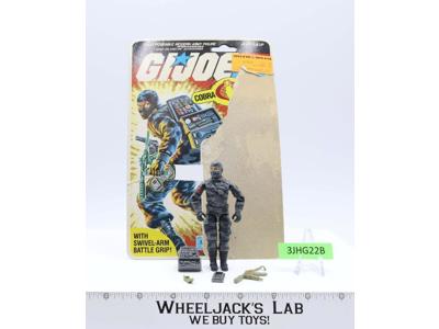 Firefly V1 100% Complete W CARD 1984 GI Joe Hasbro Vintage Action Figure