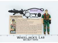 Mutt V1 100% Complete G.I. Joe 1984 Hasbro Vintage Action Figure