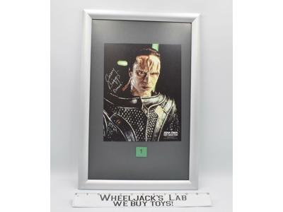 Damar #1 Star Trek Deep Space 9 Casey Biggs AUTOGRAPHED 8x10 Picture
