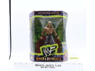 HHH Ripped And Ruthless 2 WWF MISB 1998 Jakks Pacific Action Figure