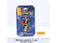 Voltron Collectable Eraser MOSC NEW 1984 Vintage Action Figure