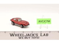 Johnny Lightning Topper Custom Jaguar XKE Red 1969 Vintage Redline RL