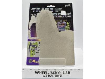 Hook Cardback 1984 Vintage Hasbro G1 Transformers Action Figure