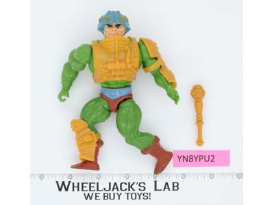 Man-At-Arms 100% Complete He-Man Masters Of The Universe MOTU Mattel 1982 Figure