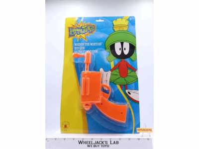 Marvin the Martian Ray Gun Looney Tunes Rubies NEW MOSC SEALED