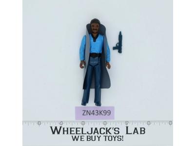 Lando Calrissian 100% Complete ESB Star Wars 1980 Kenner Figure No Repro