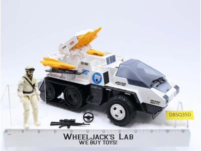 Snow Cat 100% Complete G.I. Joe 1985 Hasbro Vintage Vehicle Action Figure