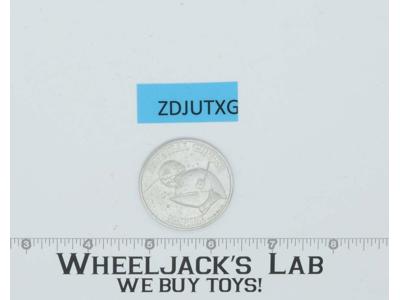 Imperial Gunner Collectors Coin Endor Star Wars POTF 1984 Kenner