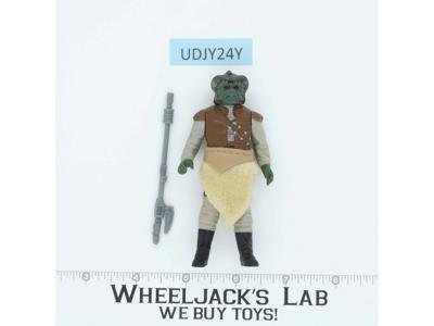Klaatu Skiff Guard 100% Complete Star Wars ROTJ 1983 Vintage Kenner NO REPRO