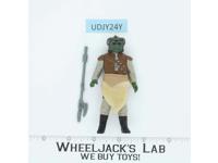 Klaatu Skiff Guard 100% Complete Star Wars ROTJ 1983 Vintage Kenner NO REPRO