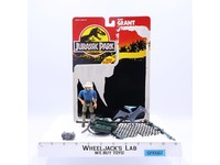 Dr. Alan Grant w/ Ariel Net 100% Complete Jurassic Park 1993 Kenner W/CARDBACK