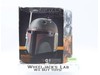 Boba Fett Temuera Morrison AUTOGRAPHED Helmet Star Wars Black Series