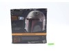 Boba Fett Temuera Morrison AUTOGRAPHED Helmet Star Wars Black Series