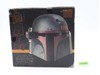 Boba Fett Temuera Morrison AUTOGRAPHED Helmet Star Wars Black Series