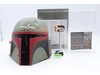 Boba Fett Temuera Morrison AUTOGRAPHED Helmet Star Wars Black Series
