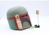Boba Fett Temuera Morrison AUTOGRAPHED Helmet Star Wars Black Series