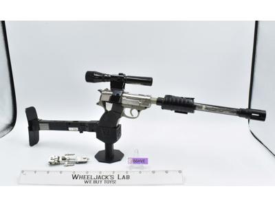 Megatron 100% Complete 1984 Vintage G1 Transformers Walther P-38 Action Figure