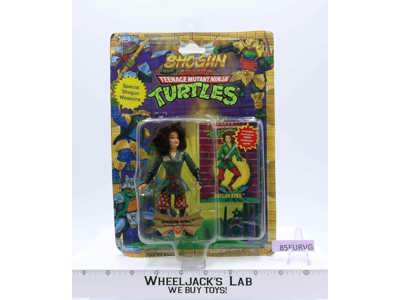 April Shogun Warriors Teenage Mutant Ninja Turtles 1994 Playmates NEW MOSC