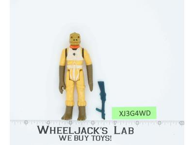 Bossk Bounty Hunter 100% Complete Star Wars ESB 1980 Kenner Figure NO REPRO