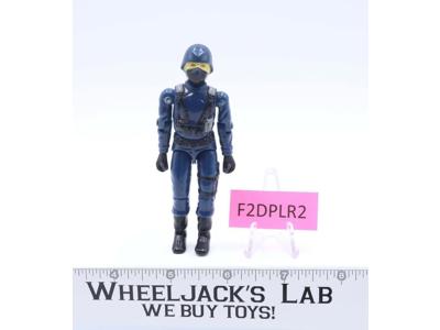 Cobra Officer V1 Straight Arms 1982 G.I. Joe Hasbro Vintage Action Figure