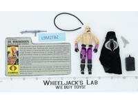 Dr. Mindbender V1 100% Complete G.I. Joe 1986 Hasbro Vintage Action Figure