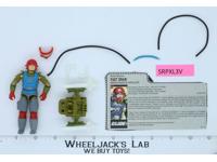 Fast Draw V1 100% Complete G.I. Joe 1987 Hasbro Vintage Action Figure