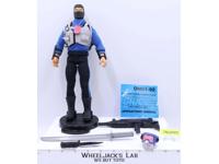 Snake Eyes 100% Complete G.I. Joe 1992 Hasbro Vintage 12" Action Figure