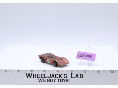 Ferrari 312P Copper Hot Wheels 1970 Mattel Vintage Redline RL