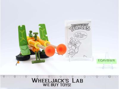 Double Plunger Gun 100% Complete Teenage Mutant Ninja Turtles TMNT Playmates