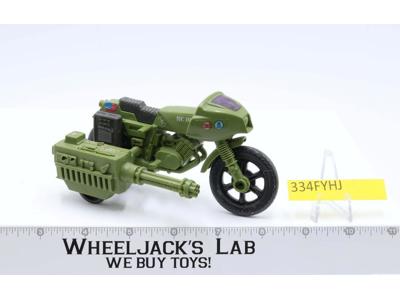 RAM Motorcycle 100% Complete G.I. Joe 1982 Hasbro Vintage Action Figure Vehicle