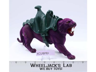 Panthor 100% Complete He-Man Masters of the Universe MOTU 1983 Mattel Figure