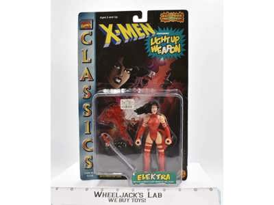 Elektra Marvel Comics X-Men Classics MOSC 1996 Toybiz