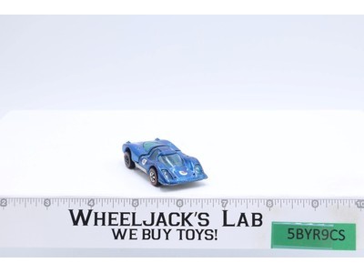 Porsche 917 Spectraflame Blue 1969 1970 Redline Hot Wheels Mattel Vintage RL HK