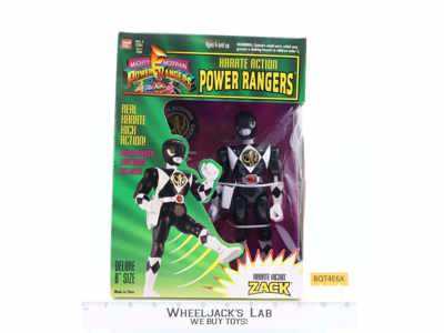 Karate Action Black Ranger Mighty Morphin Power Rangers 1994 Bandai NEW MISB