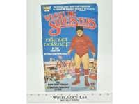 Nikolai Volkoff Original Poster 1985 WWF LJN Wrestling Vintage