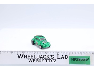 Custom Volkswagen Green Hot Wheels 1967 1968 Redline Vintage RL HK