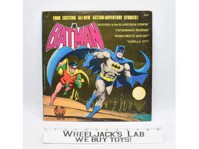 Batman: Four Action-Adventure Stories #2 1975 Power Records Peter Pan Industries