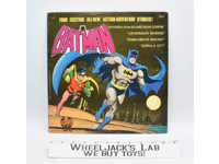 Batman: Four Action-Adventure Stories #2 1975 Power Records Peter Pan Industries