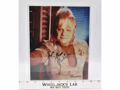 Neelix Star Trek Voyager AUTOGRAPHED 8 x 10 Photograph