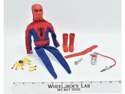 Captain Action Spider Man Costume Outfit Set Ideal 1966 Vintage Action Figure
