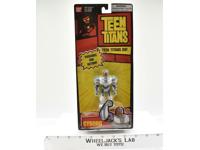 Cyborg MOSC NEW Teen Titans 2004 Bandai DC Super Heroes Action Figure