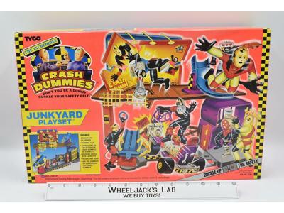 Junkyard Playset The Incredible Crash Dummies 1993 Tyco NEW SEALED MISB