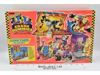 Junkyard Playset The Incredible Crash Dummies 1993 Tyco NEW SEALED MISB