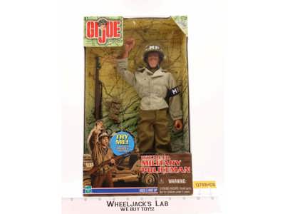 W.W.II E.T.O. Military Police GI Joe 12" Figure MISB 1999 Hasbro