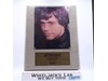 Luke Skywalker Star Wars ROTJ Mark Hamill AUTOGRAPHED Plaque 498/1000