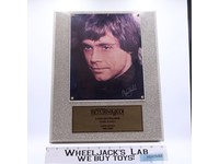 Luke Skywalker Star Wars ROTJ Mark Hamill AUTOGRAPHED Plaque 498/1000